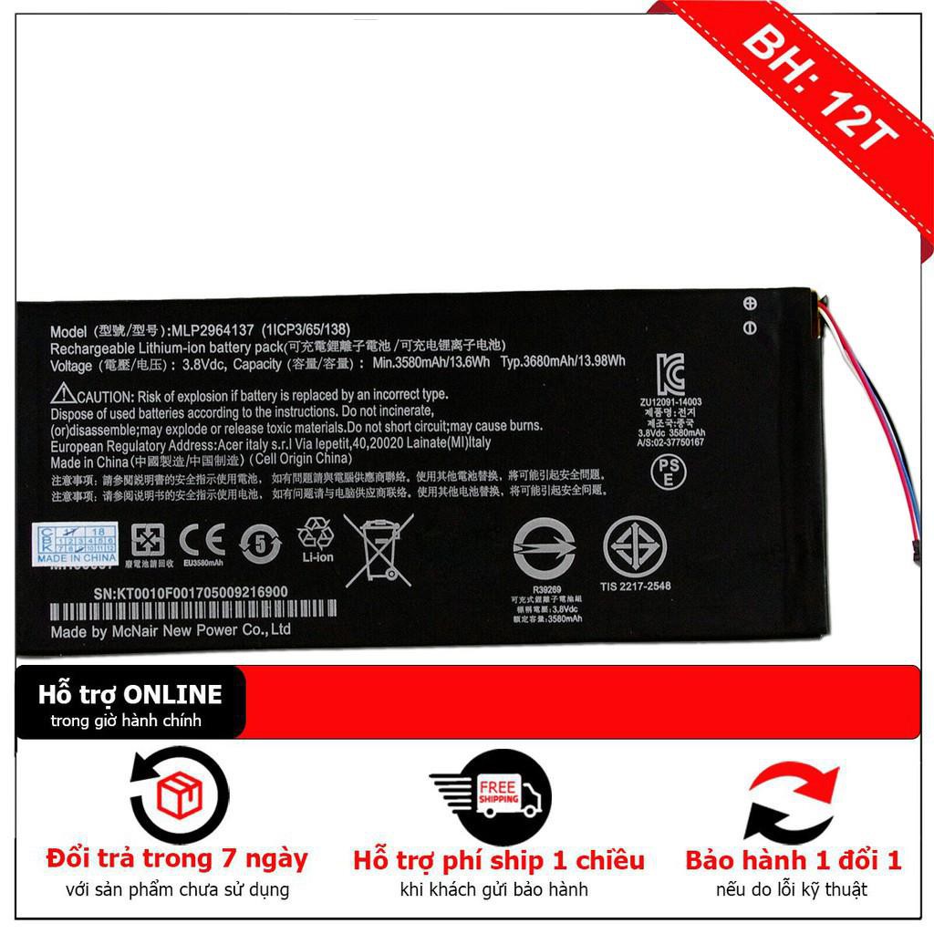 Pin laptop Acer A1402, One 7 B1-730 B1-730HD 3165142P MLP2964137