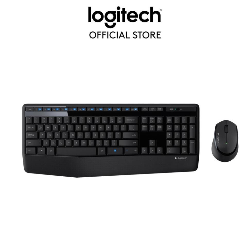 Bộ bàn phím và chuột không dây Logitech MK345