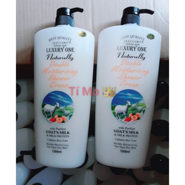 SỮA TẮM DÊ LUXURY ONE 1200ml