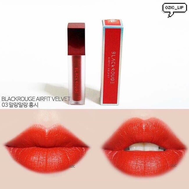 SON KEM BLACK ROUGE AIR FIT VELVET TINT | BigBuy360 - bigbuy360.vn