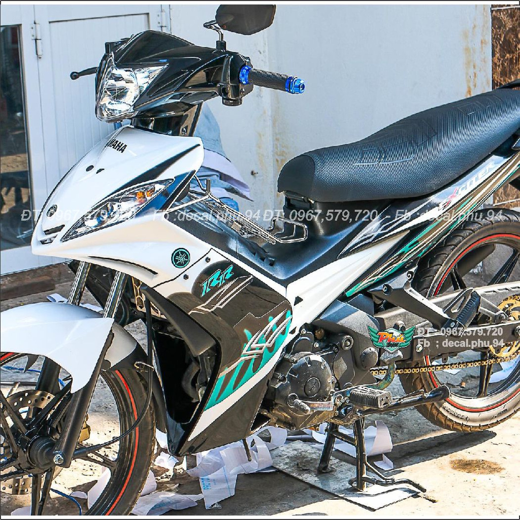 Tem Rời Ex 2006-2010 trắng đen (J)