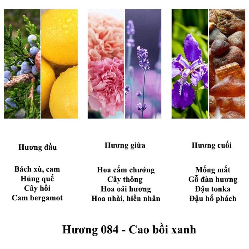 Nước hoa nam Jean Miss hương thơm nam tính mạnh mẽ 100ml
