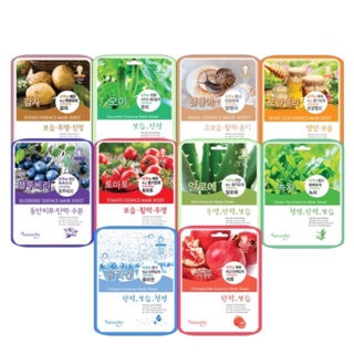 combo 5 mask Natureby Hàn Quốc 23g