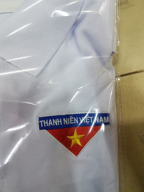 ÁO THUN ĐOÀN MÀU TRẮNG ĐẸP GIÁ RẺ