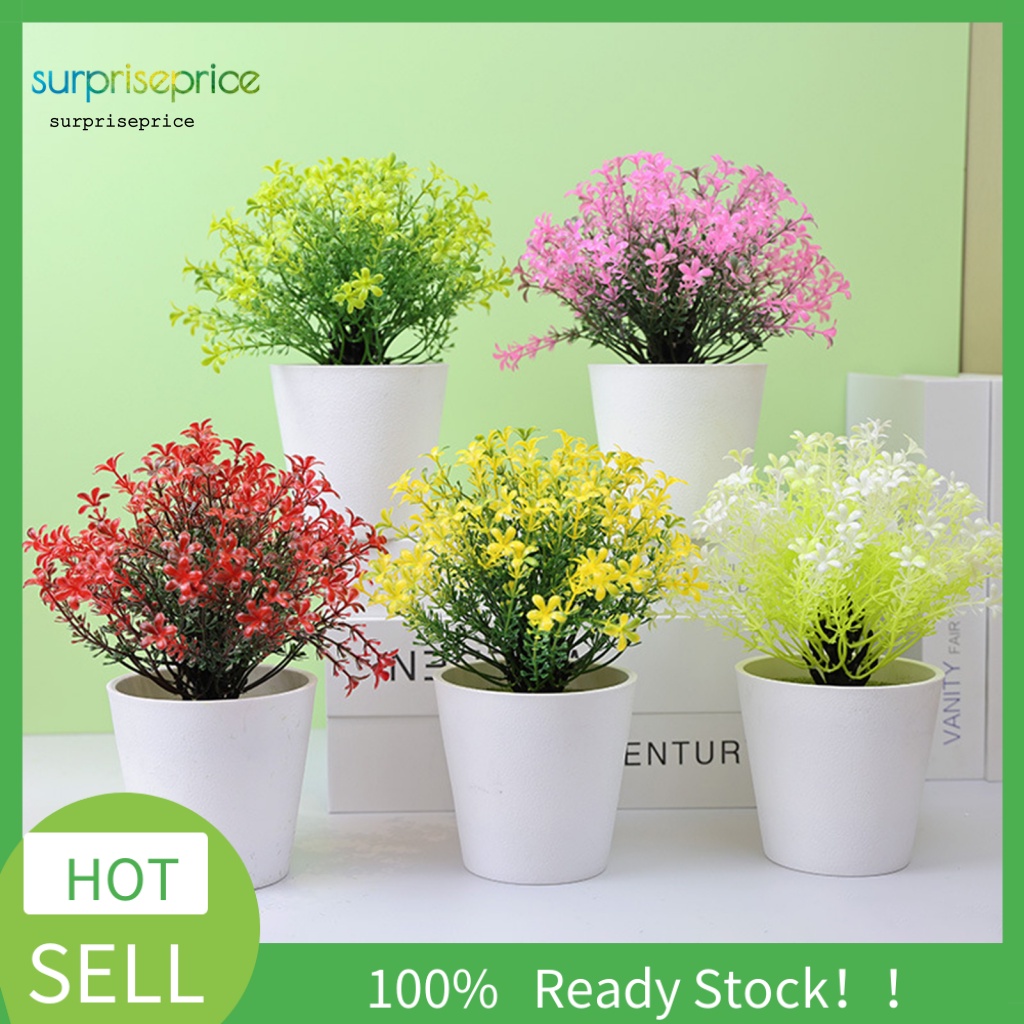 Chậu Cây Bonsai Giả Trang Trí Nhà Cửa