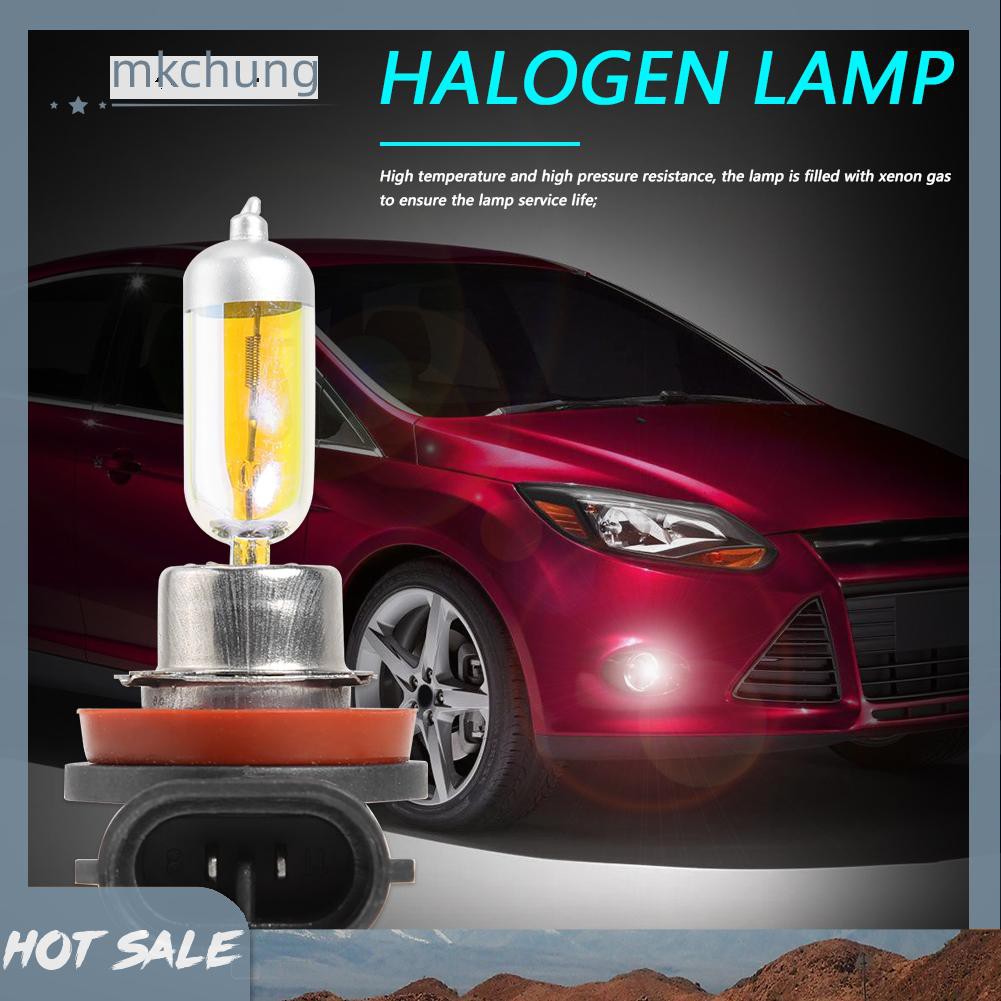 1 Đèn Pha Sương Mù Halogen H11 55w 12v 3000k Cho Xe Hơi