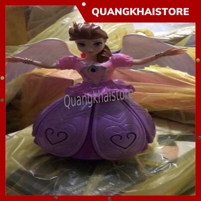 Lồng đèn công chúa ELSA có đôi cánh Thiên Thần