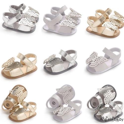 Giày sandal đế mềm chống trượt cho bé gái