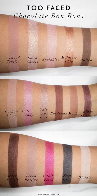 BẢNG PHẤN MẮT TOO FACED CHOCOLATE BON BONS.