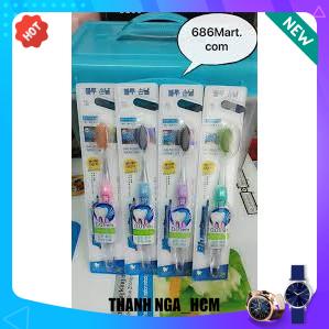 10 cái Bàn Chải Đánh Răng Hàn Quốc NO126 (Giao Mầu Ngẫu Nhiên) 1013