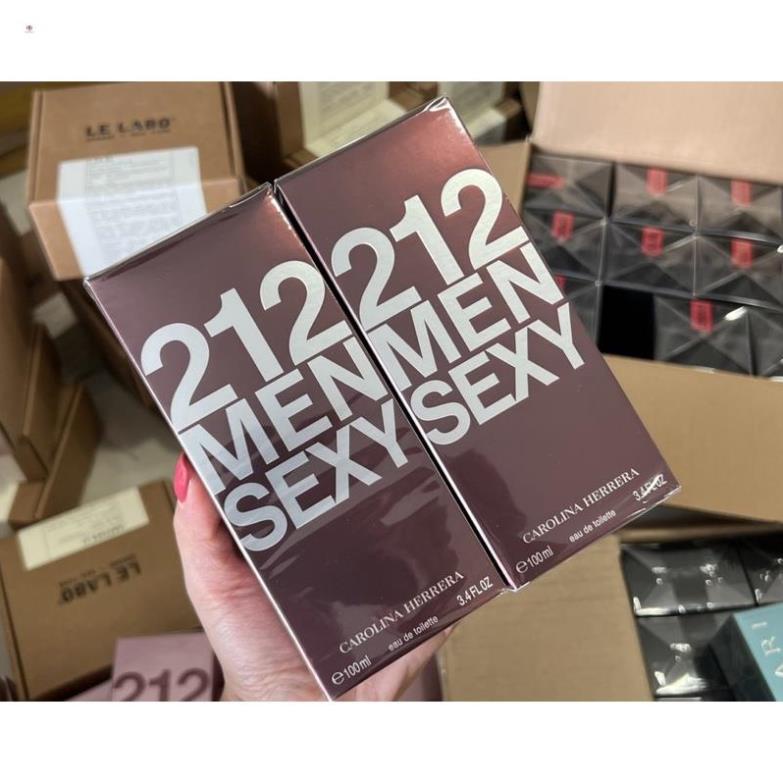 💓Nước hoa nam CH 212 Men sexy 100ml tester, fullseal