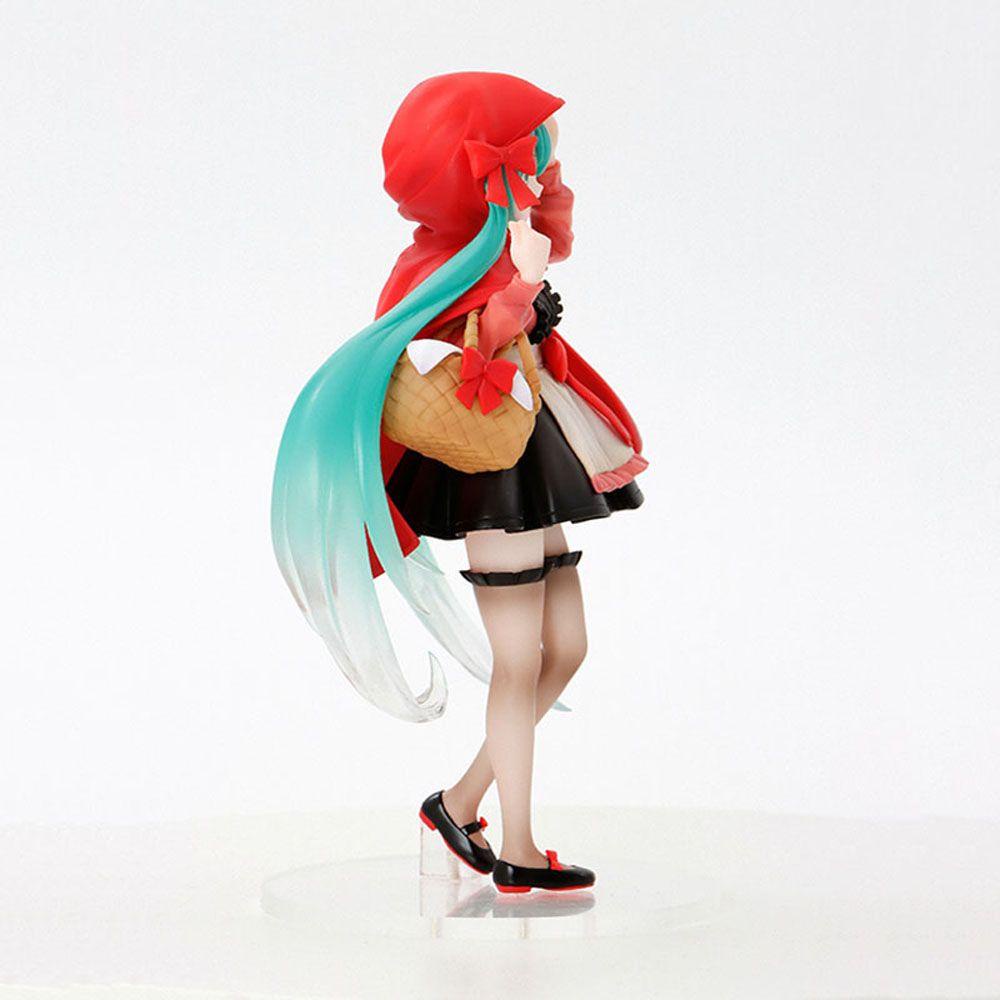 Mô Hình Nhân Vật Hatsune Miku 18cm Bằng PVC Dễ Thương