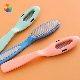Dụng Cụ Chà Gót Chân Tẩy Tế Bào Chết Đa Năng Bằng Thép Không Gỉ