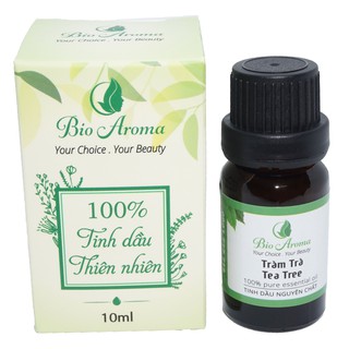 Tinh dầu tràm trà - tea tree 10ml, 30ml, 50ml, 100ml | bio aroma