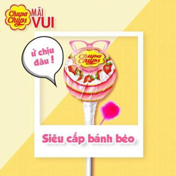 [Mẫu mới loại 50 cây] Bịch kẹo mút Chupa Chups