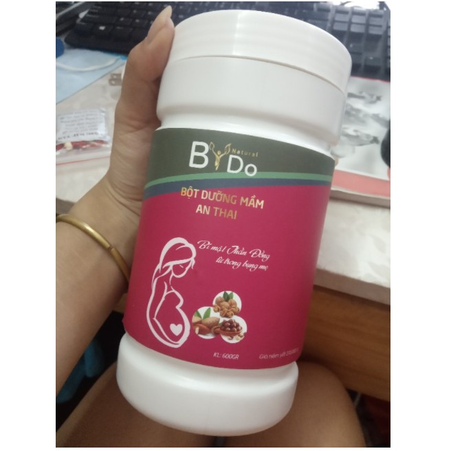 Bột ngũ cốc bà bầu 💕𝐅𝐑𝐄𝐄 𝐒𝐇𝐈𝐏💕dưỡng mầm an thai Bido 600gram Handmade, uống ngon, vào con là chính, mẹ giảm nghén h | BigBuy360 - bigbuy360.vn