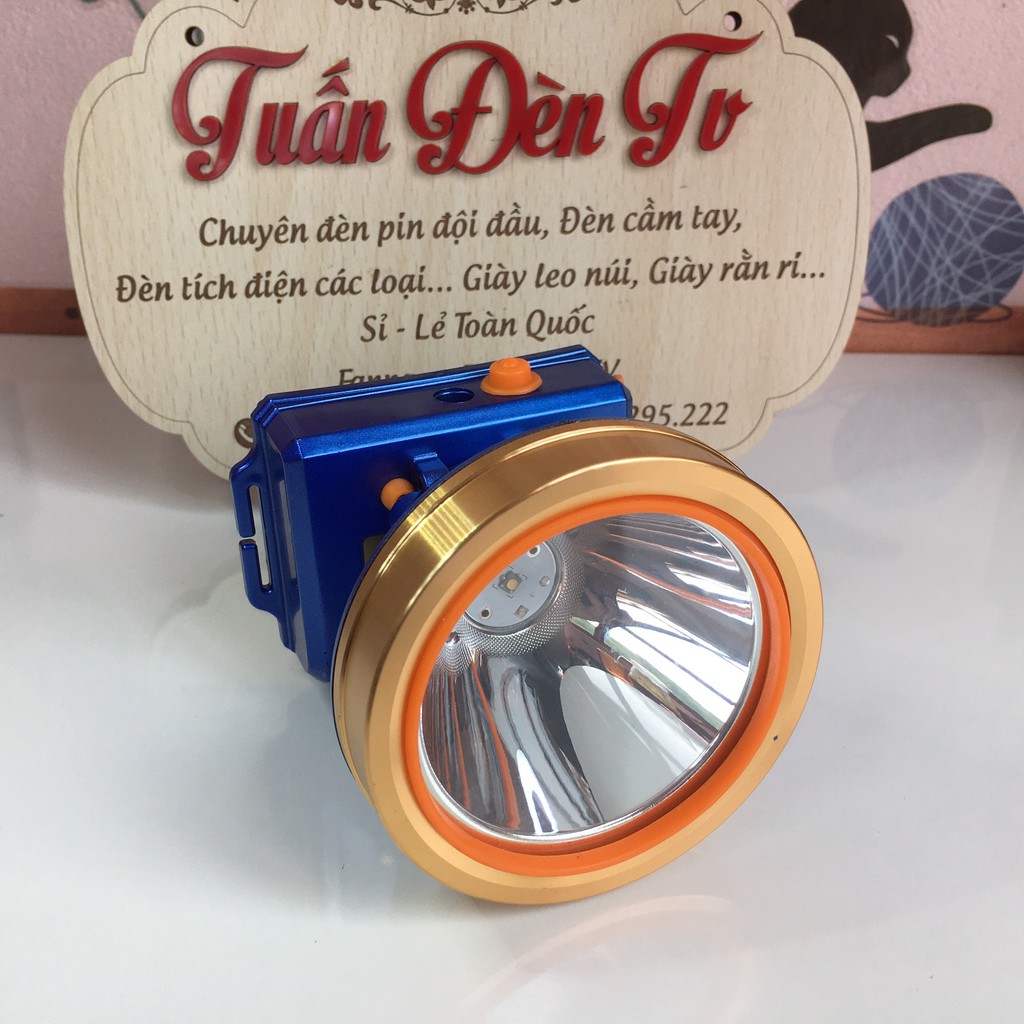 Đèn Đội Đầu Siêu Sáng CD 8003 100W Pin 10H
