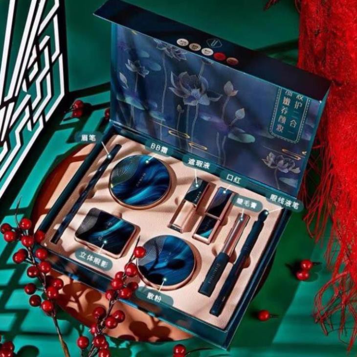 {HÀNG SIÊU CẤP} Son Môi Cao Cấp - Full Set Son Môi Kem 5 tone Màu Kác Nhau Siêu Đẹp Siêu Sịn!-MS008 | BigBuy360 - bigbuy360.vn