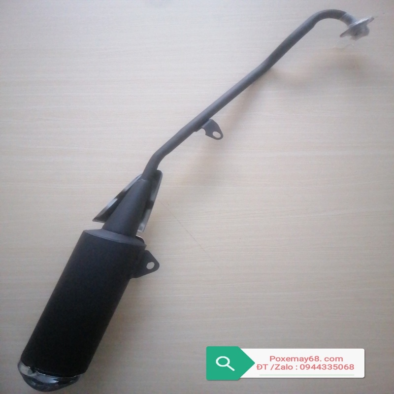 Pô Wave 110  thái 1985 loại I, sơn chống cháy-POWE3T042