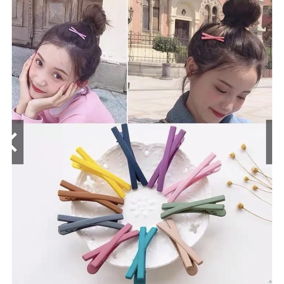 Kẹp Tóc Dễ Thương Phong Cách Hàn Quốc Cho Nữ