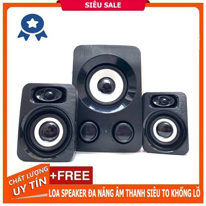 Loa vi tính cao cấp LOA VI TÍNH Q7 TRẢI NGHIỆM ÂM THANH - Loa Speaker Q7