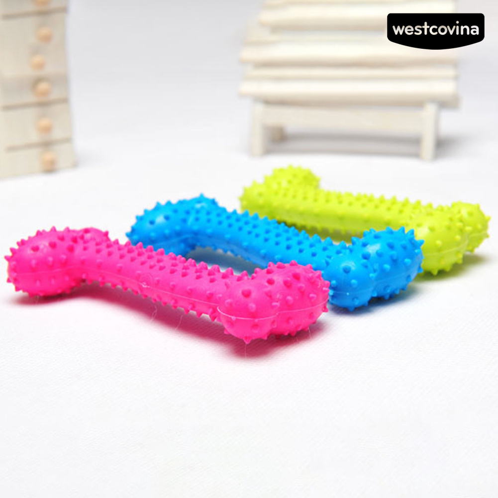 Đồ Chơi Gặm Hình Khúc Xương Bằng Tpr Cho Thú Cưng