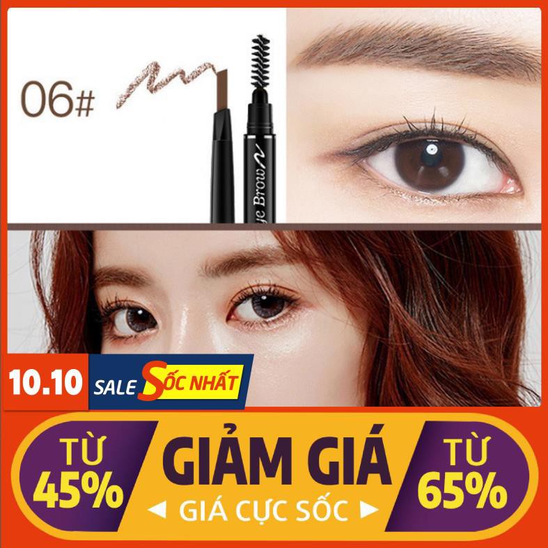 Mua 1 tặng 1- Bút kẻ lông mày cao cấp Lameila Double Effect LE15 - Hanauki Beauty