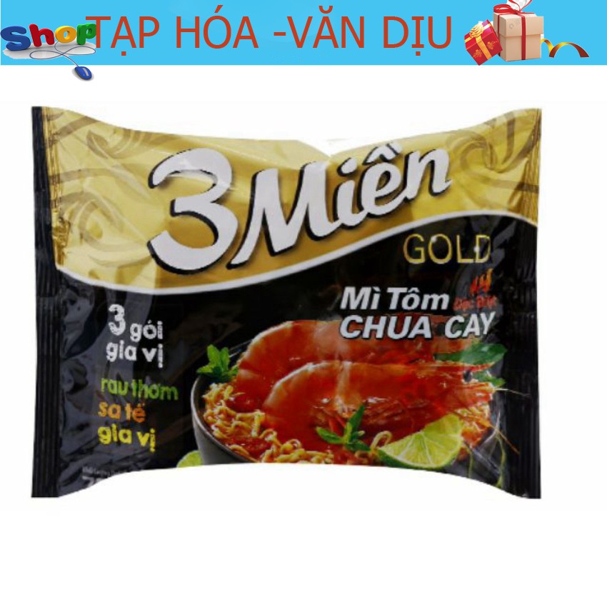 Mỳ tôm chua cay / chua cay việt/bò hầm  3 miền gói 75g