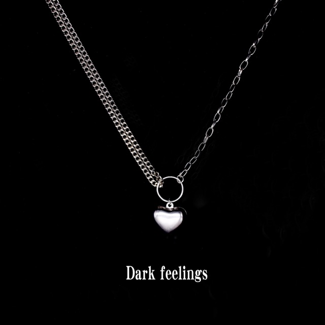 Vòng cổ nữ hình trái tim phong cách cá tính - Khanturban.vn