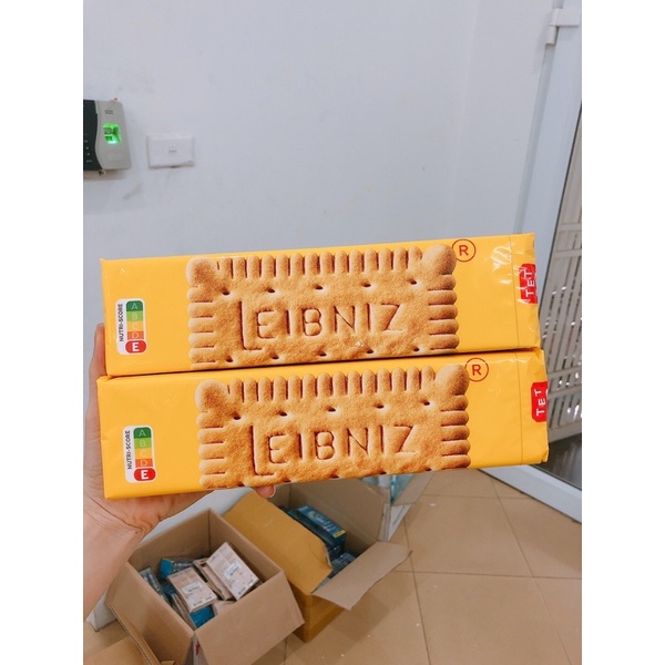 Bánh quy bơ Leibniz Đức gói 200g bơ tự nhiên và dầu hướng dương