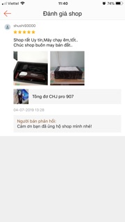 Tông đơ CHJ pro 907