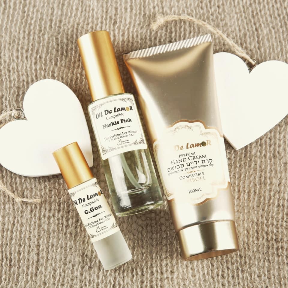 Nước hoa Israel chiết OilDeLamor 2ml ( For Men) | Thế Giới Skin Care