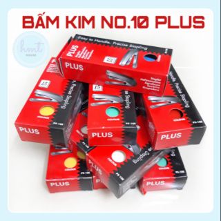 BẤM KIM NO.10 PLUS - Dụng cụ bấm giấy kim số 10