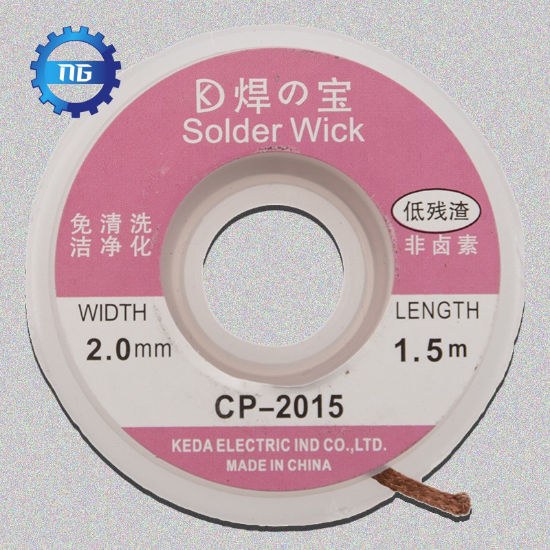 Cuộn dây bấc hàn 5ft / 1.5m 2.0mm