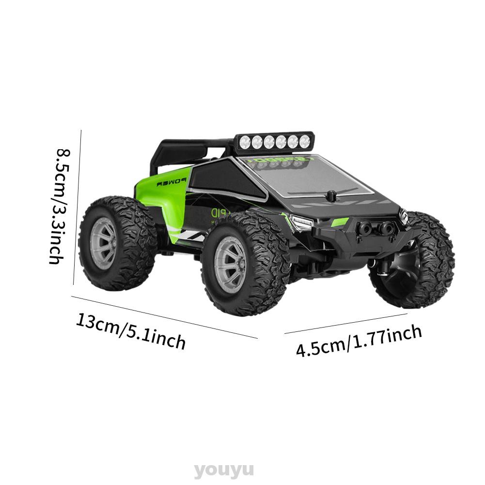 RC Mô Hình Xe Ô Tô Điều Khiển Từ Xa 25km / H 2.4g Mini 2 Tốc Độ Cao Kèm Phụ Kiện