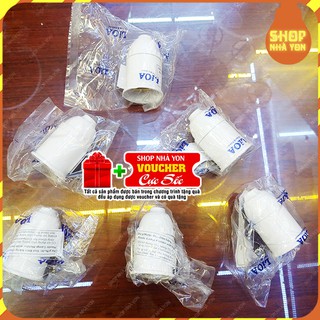 Đuôi đèn treo Lioa E27 xoắn trong nhà Lioa chống va đập