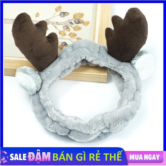BĂNG ĐÔ TAI TUẦN LỘC 3D MÀU XÁM DÀY MỀM MỊN CAO CẤP