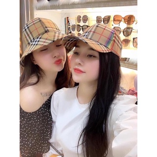 Mũ vành bucket, lưỡi trai kẻ