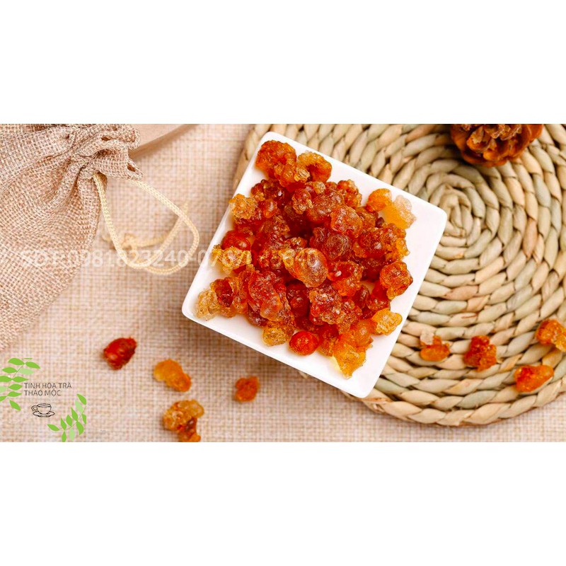 (ảnh thật + video ) Nhựa đào Vân Nam loại 1 giảm căng thẳng mệt mỏi 1kg