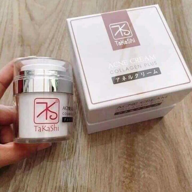 Kem tạo sợi collagen takashi