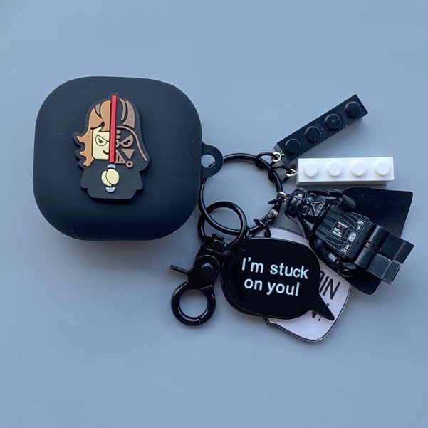 Ốp Silicon chống shock tai nghe Galaxy Buds live / Buds Pro