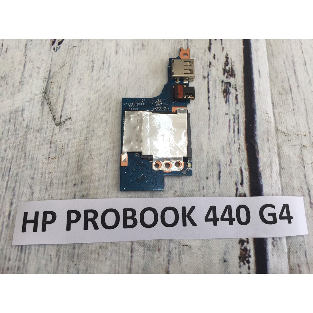 board âm thanh HP Probook 440 G4