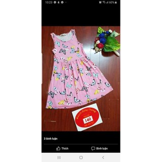 set váy đầm cho bé