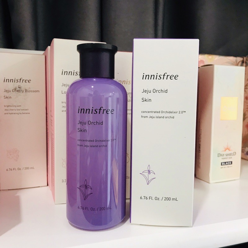 (Chính hãng) Nước hoa hồng Innisfree Jeju Orchid Skin 200ml