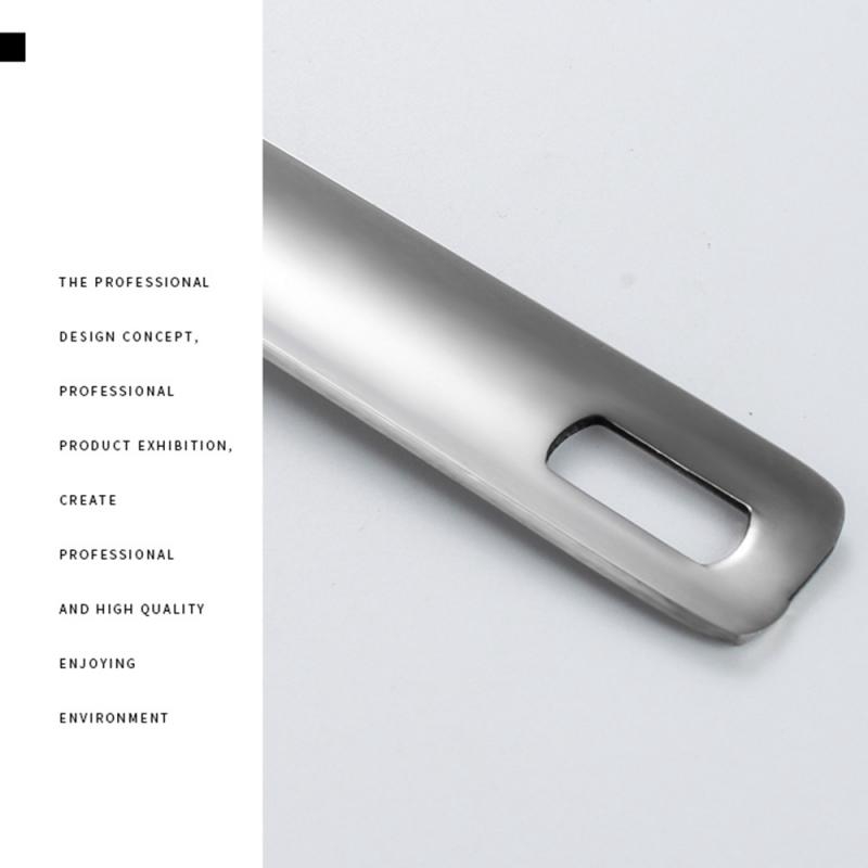 Thìa tách dầu mỡ bằng thép không gỉ 304 chăm sóc sức khỏe an toàn