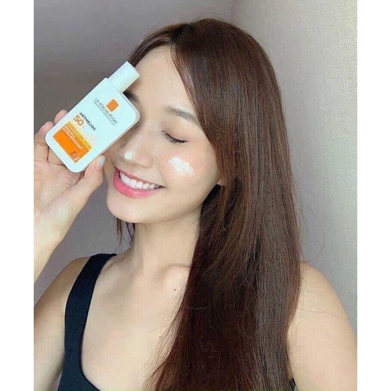 Kem chống nắng la roche posay, kem chống nắng cho da dầu tốt Anthelios XL spf 50+ (Mẫu mới + Video tự quay)