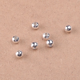 [Bạc S925] Set 10 HẠT bi bạc 3mm HTJEWELRY PH423