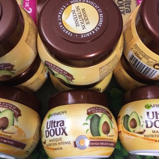 MẶT NẠ Ủ TÓC BƠ ULTRA DOUX GARNIER