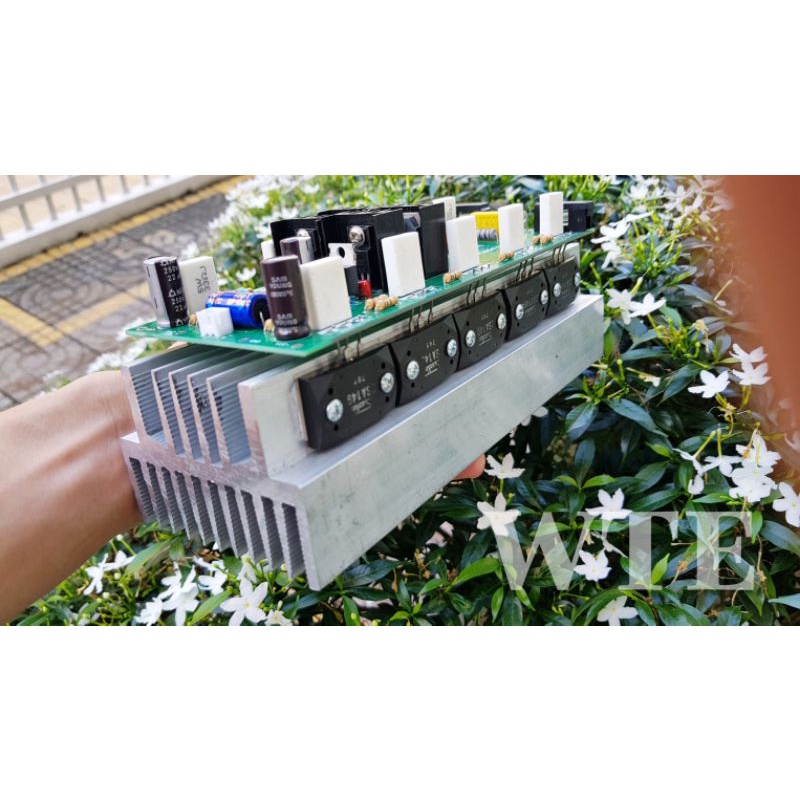 Công suất 10 sanken mono 2U ráp sẵn