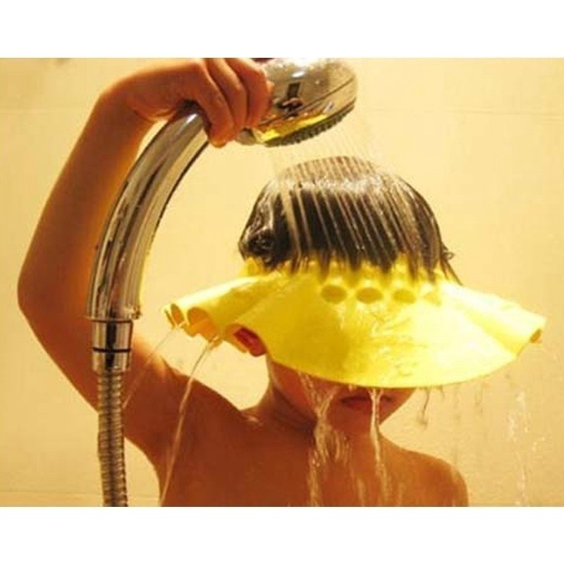 Mũ Gội Đầu Cho Bé Có Thể Điều Chỉnh Kích Cỡ